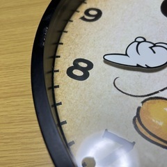 Francfranc ミッキーマウス掛時計の画像