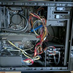 マウスコンピュータ/Win11 /簡易水冷/GTX1070/すぐ使えるゲーミングPC/i7-7700K/全国配送可の画像