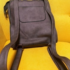 英国風レトロ リュック レディース3WAY 通勤 通学RAYMARの画像