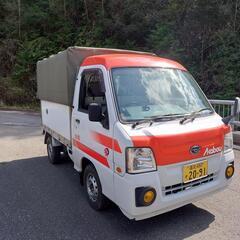 赤帽サンバー　最終型　H24式　エンジン載せ替え済 4WD