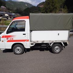 赤帽サンバー　最終型　H24式　エンジン載せ替え済 4WDの画像