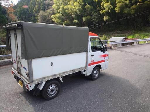 赤帽サンバー最終型H24式エンジン載せ替え済 4WD (大西) 旭の
