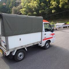 赤帽サンバー　最終型　H24式　エンジン載せ替え済 4WDの画像