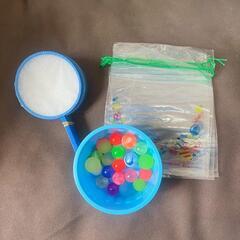 【未使用】スーパーボールすくい　お家縁日セット