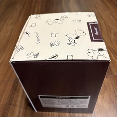 スヌーピー　グラス　クッキングポッドの画像