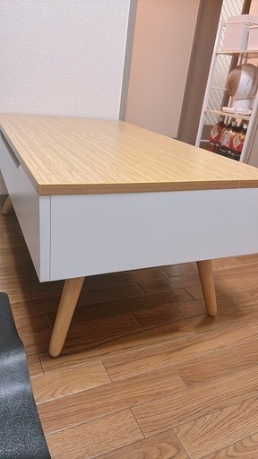 昇降式ローテーブル