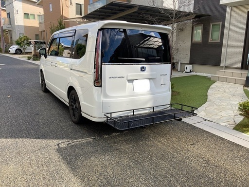 DMD 3本出しヒッチメンバー　ステップワゴンrp8