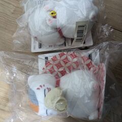 にゃんこ先生　ぬいぐるみの画像