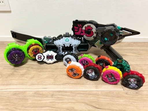 仮面ライダージオウ ジクウドライバー ジカンギレード まとめ売り