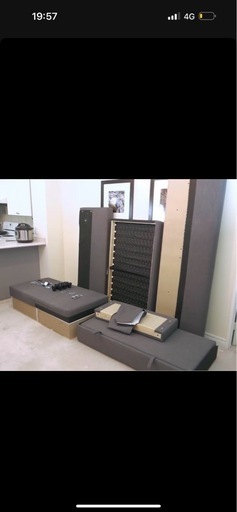 ①IKEA friheten ソファベット グレー 最終値下げ
