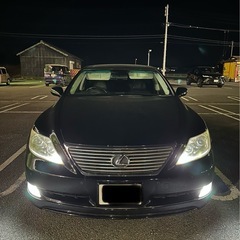 車検 有〕LEXUS LS460前期C Iパッケージ 黒革サンルーフ の画像