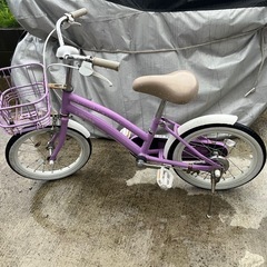 自転車　16インチ　女の子向け
