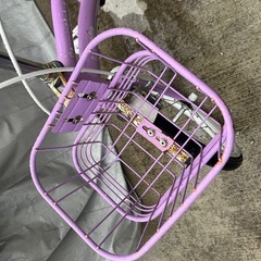 自転車　16インチ　女の子向けの画像