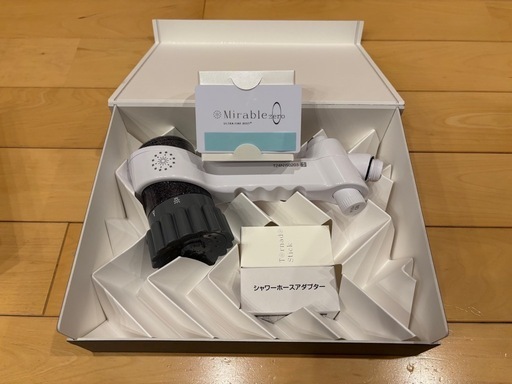 【新品•未使用】ミラブルゼロ　Mirablezero シャワーヘッド
