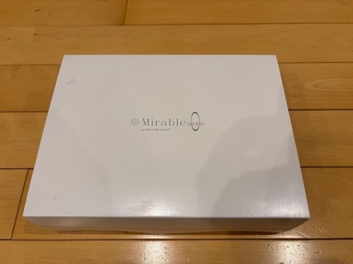【新品•未使用】ミラブルゼロ　Mirablezero シャワーヘッド