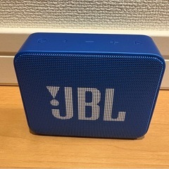 【生産終了】JBL GO2 ブルー　Bluetoothスピーカー　本体のみ の画像