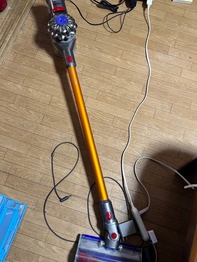 ダイソン充電後使用時間難あり
