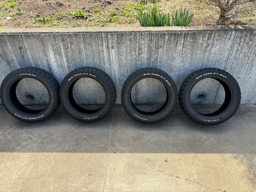 165/60R15 タイヤ中古　4本セット