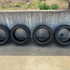 165/60R15 タイヤ中古　4本セット