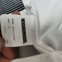 【NEIGHBORHOOD】半袖カットソーの画像