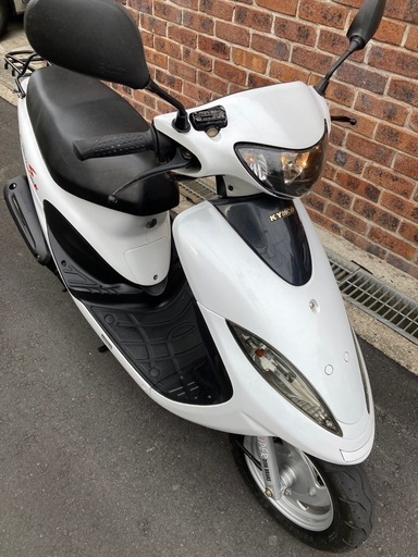完売しました！キムコ（KYMCO）　スーナー100SタイプK 2スト　速いです