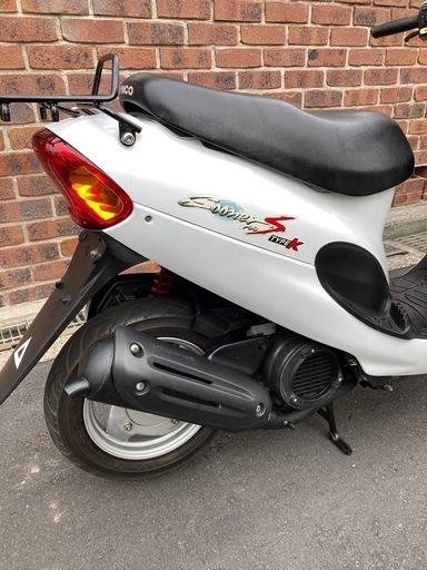 完売しました！キムコ（KYMCO）　スーナー100SタイプK 2スト　速いです 完売しました！キムコ（KYMCO） スーナー100SタイプK 2スト 速いです