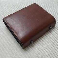 本革財布　レザー