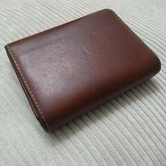 本革財布　レザーの画像
