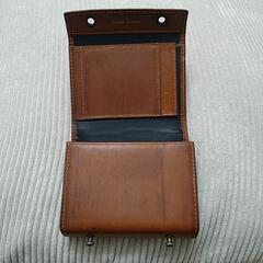 本革財布　レザーの画像