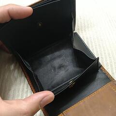 本革財布　レザーの画像