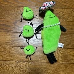 ひみつのおるすばん　えだまめ夫人の画像