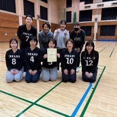 🏐バレーボール女性メンバー＆練習参加者募集🏐　西東京市　【infant】 - メンバー募集