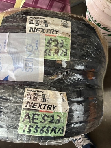 【取引決定】夏タイヤ ホイールセット4本