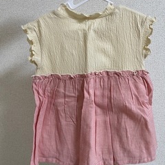半袖ロンパース 80の画像