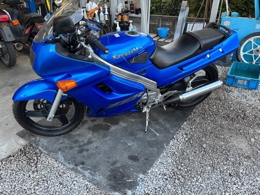 バイク ZZR250