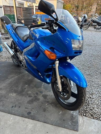 バイク ZZR250