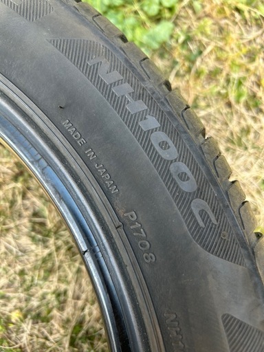 ブリヂストン NH100C 165/55R15 21年製 2本