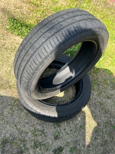 ブリヂストン NH100C 165/55R15 21年製 2本