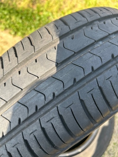 ブリヂストン NH100C 165/55R15 21年製 2本