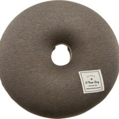 【美品】低反発円座クッション