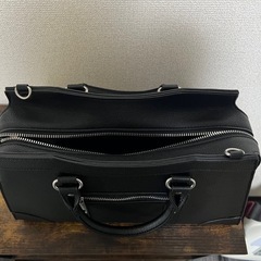 レザーハンドバックの画像