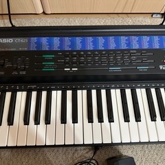 CASIO CT-625キーボードの画像