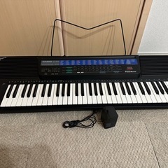 CASIO CT-625キーボード