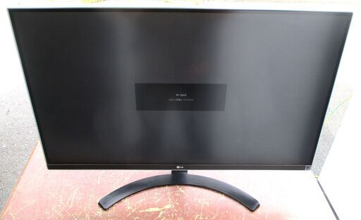 ☆LG 27UD68-P 27インチ 液晶モニター◆4Kパネルでフレームレスデザイン採用