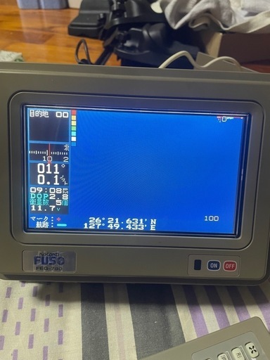 FUSO7インチ魚探