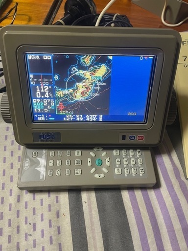 FUSO7インチ魚探