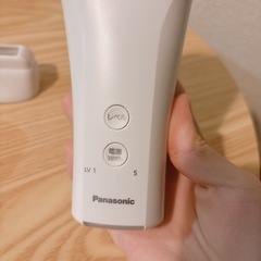 Panasonic 脱毛器 ES-WH76の画像