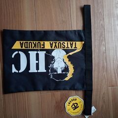 新品　シューズバッグ　アオアシ