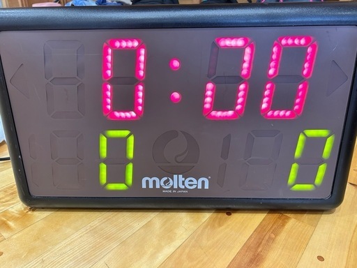 モルテンmoltenデジタイマー TOP60