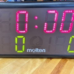 モルテンmoltenデジタイマー TOP60